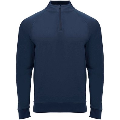 Epiro Half-Zip Sweatshirt für Kinder, Navy Blue, 14