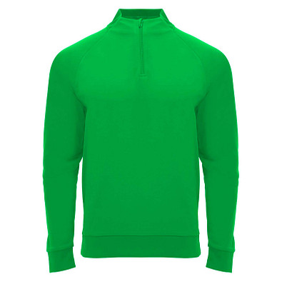 Epiro Half-Zip Sweatshirt Unisex, farngrün, 2XL