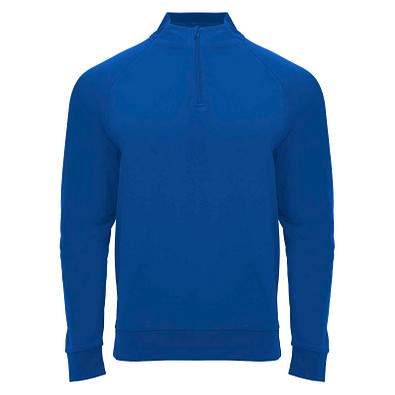 Epiro Half-Zip Sweatshirt Unisex, royalblau, 2XL