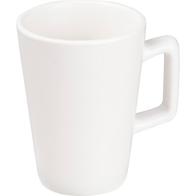 Espresso-Keramiktasse Singapore,weiß