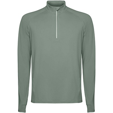 Estambul Half-Zip Sweatshirt für Herren, Laurel green, M