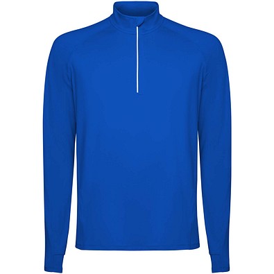 Estambul Half-Zip Sweatshirt für Herren, royalblau, M