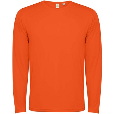 Estoril Langarm-Shirt Unisex, Fire orange, XL