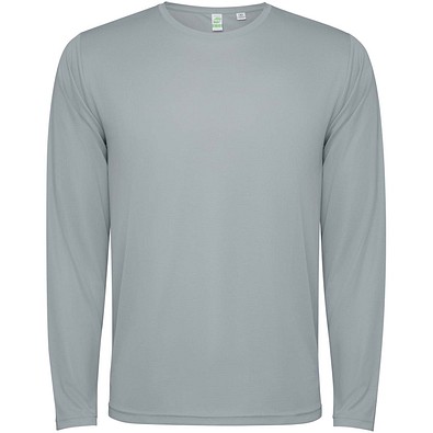 Estoril Langarm-Shirt Unisex, grau, 2XL