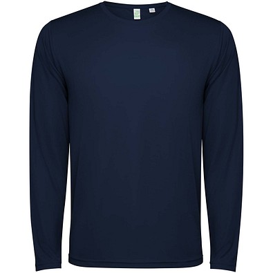 Estoril Langarm-Shirt Unisex, Navy Blue, 3XL