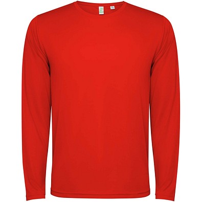 Estoril Langarm-Shirt Unisex, rot, 3XL