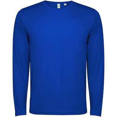 Estoril Langarm-Shirt Unisex, royalblau, 2XL