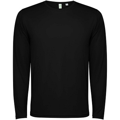 Estoril Langarm-Shirt Unisex, schwarz, 2XL