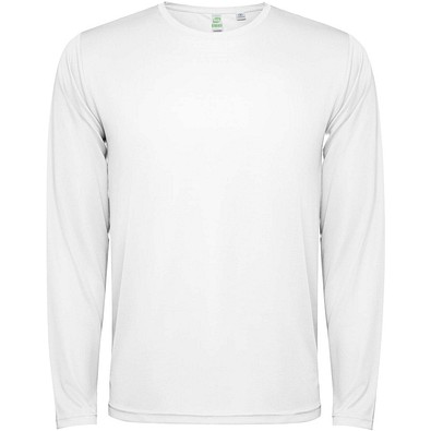 Estoril Langarm-Shirt Unisex, weiss, L