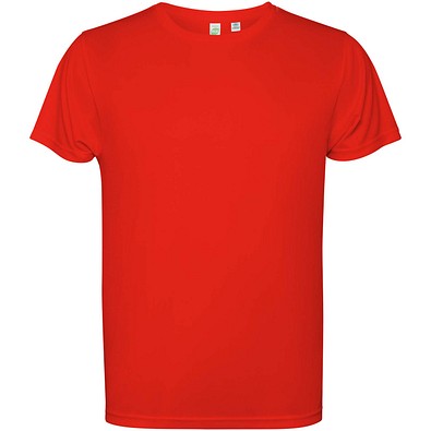 Estoril T-Shirt für Kinder, rot, 4