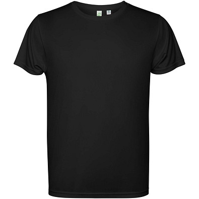 Estoril T-Shirt für Kinder, schwarz, 8