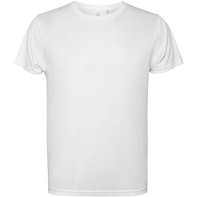 Estoril T-Shirt für Kinder, weiss, 4