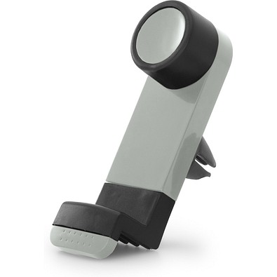 EULER. Handyhalter aus ABS, Hellgrau