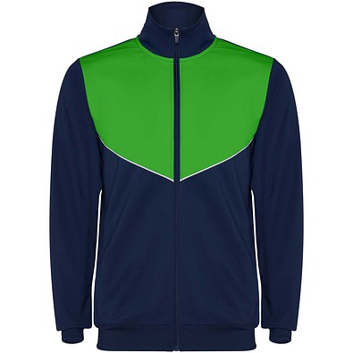 Evans Trainingsanzug für Kinder, Navy Blue/farngrün, 16