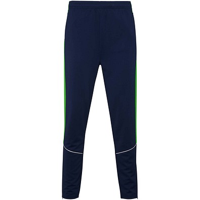 Evans Trainingsanzug Unisex, Navy Blue/farngrün, 2XL