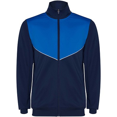 Evans Trainingsanzug Unisex, Navy Blue/royalblau, 2XL