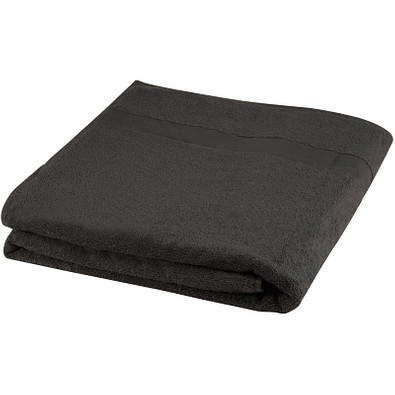 Evelyn 450 g/m2 Baumwollhandtuch 100 x 180 cm, anthrazit