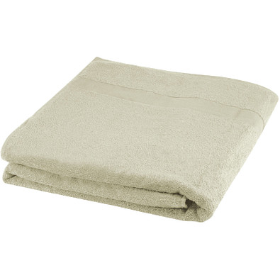 Evelyn 450 g/m2 Baumwollhandtuch 100 x 180 cm, hellgrau