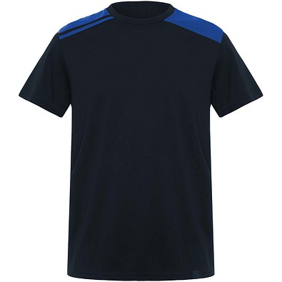 Expedition Kurzärmeliges T-Shirt für Herren, 160 g/m2, marineblau, S
