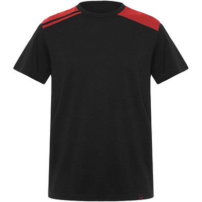 Expedition Kurzärmeliges T-Shirt für Herren, 160 g/m2, schwarz, M