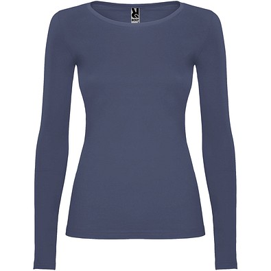 Extreme Langarmshirt für Damen, Blue Denim, S