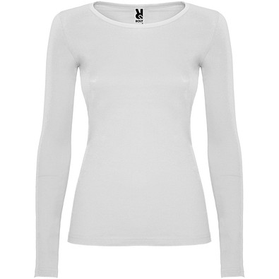 Extreme Langarmshirt für Damen, weiss, S