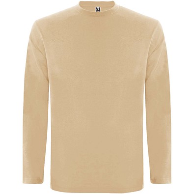 Extreme Langarmshirt für Herren, sand meliert, M