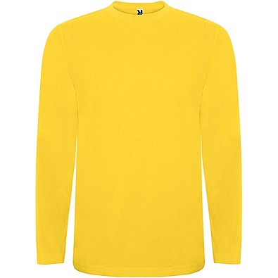 Extreme Langerärmeliges T-Shirt für Kinder, 160 g/m2, gelb, 9/10