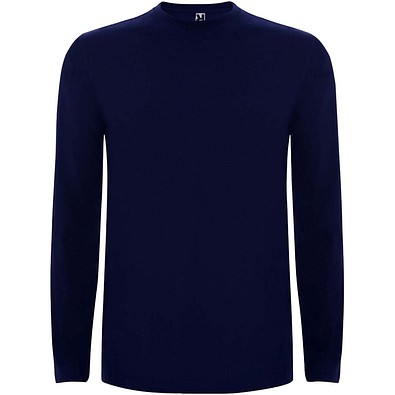 Extreme Langerärmeliges T-Shirt für Kinder, 160 g/m2, marineblau, 11/12