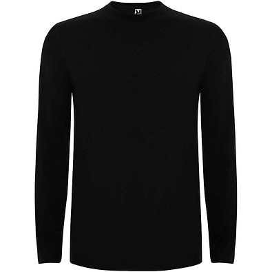 Extreme Langerärmeliges T-Shirt für Kinder, 160 g/m2, schwarz, 11/12