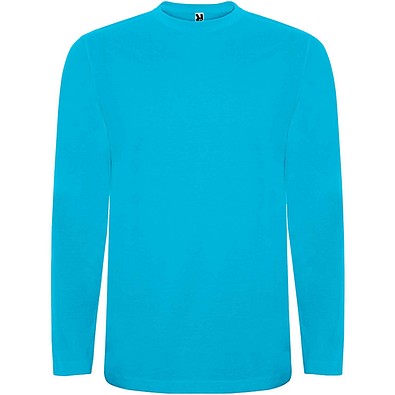Extreme Langerärmeliges T-Shirt für Kinder, 160 g/m2, türkis, 11/12