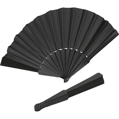 Fächer SALOMEA, schwarz