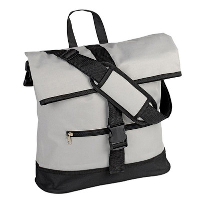 Fahrradtasche Bike Mate, grau/schwarz