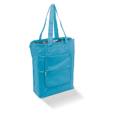 Faltbare Kühltasche Merlin, hellblau