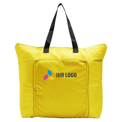 Faltbare Kühltasche Compact cool, yellow