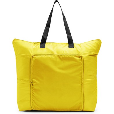 Faltbare Kühltasche mit Aluminium-Isolierung, YELLOW