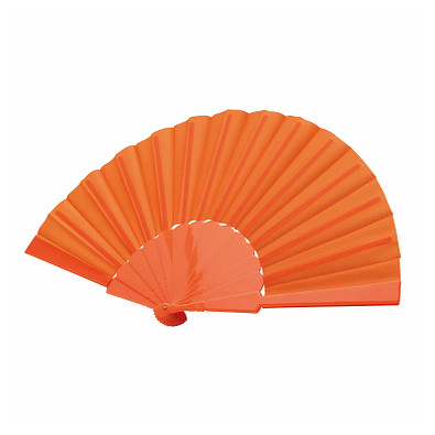 Faltbarer Fächer COOL RPET,orange