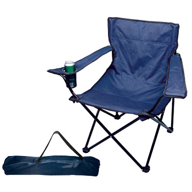 Faltbarer Sessel Yosemite,dunkelblau