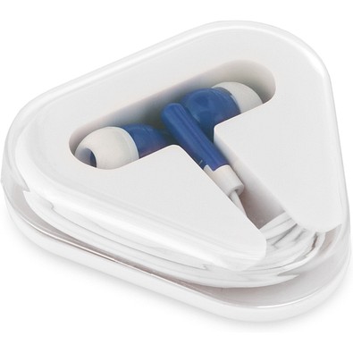 FARADAY. In-Ear Kopfhörer mit 1.25 Meter Kabel aus ABS, Königsblau