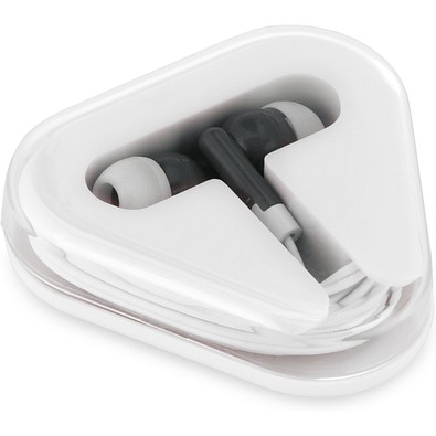 FARADAY. In-Ear Kopfhörer mit 1.25 Meter Kabel aus ABS, Schwarz