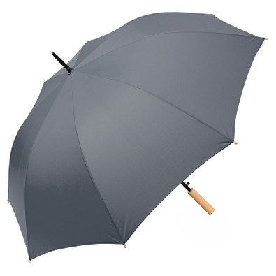 FARE Automatik-Gästeschirm ÖkoBrella, grau wS
