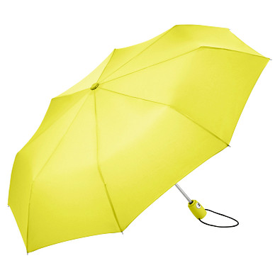 FARE®  Automatik-Taschenschirm Open&Close, neongelb