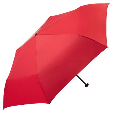FARE® Ultra-Leicht Mini-Taschenschirm, Nur 95g, rot