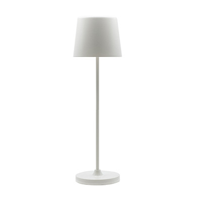FARO Dimmbare Tischleuchte, weiß