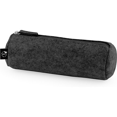 FELPY. Multifunktions Etui aus recyceltem Filz (100% rPET), Dunkelgrau