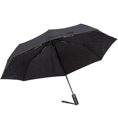 Ferraghini Automatik Taschenschirm NIKOLAUS, schwarz