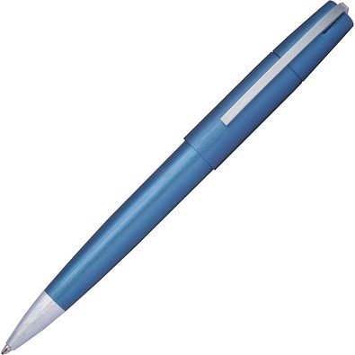 Ferraghini Drehkugelschreiber aus Metall , blau