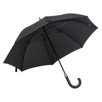 Ferraghini Regenschirm aus RPET, schwarz