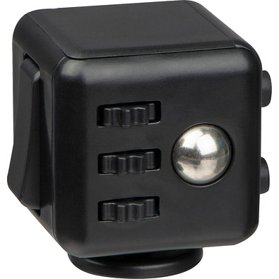 Fidget Würfel, schwarz