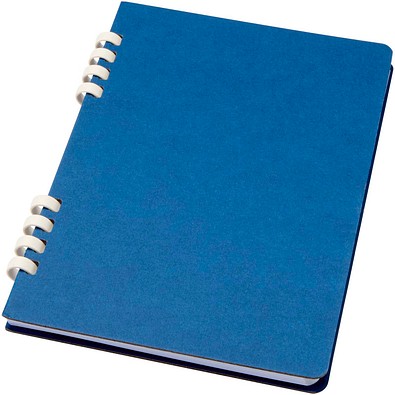 Fil A5 Hardcover RCS recyceltes Spiralnotizbuch, navy